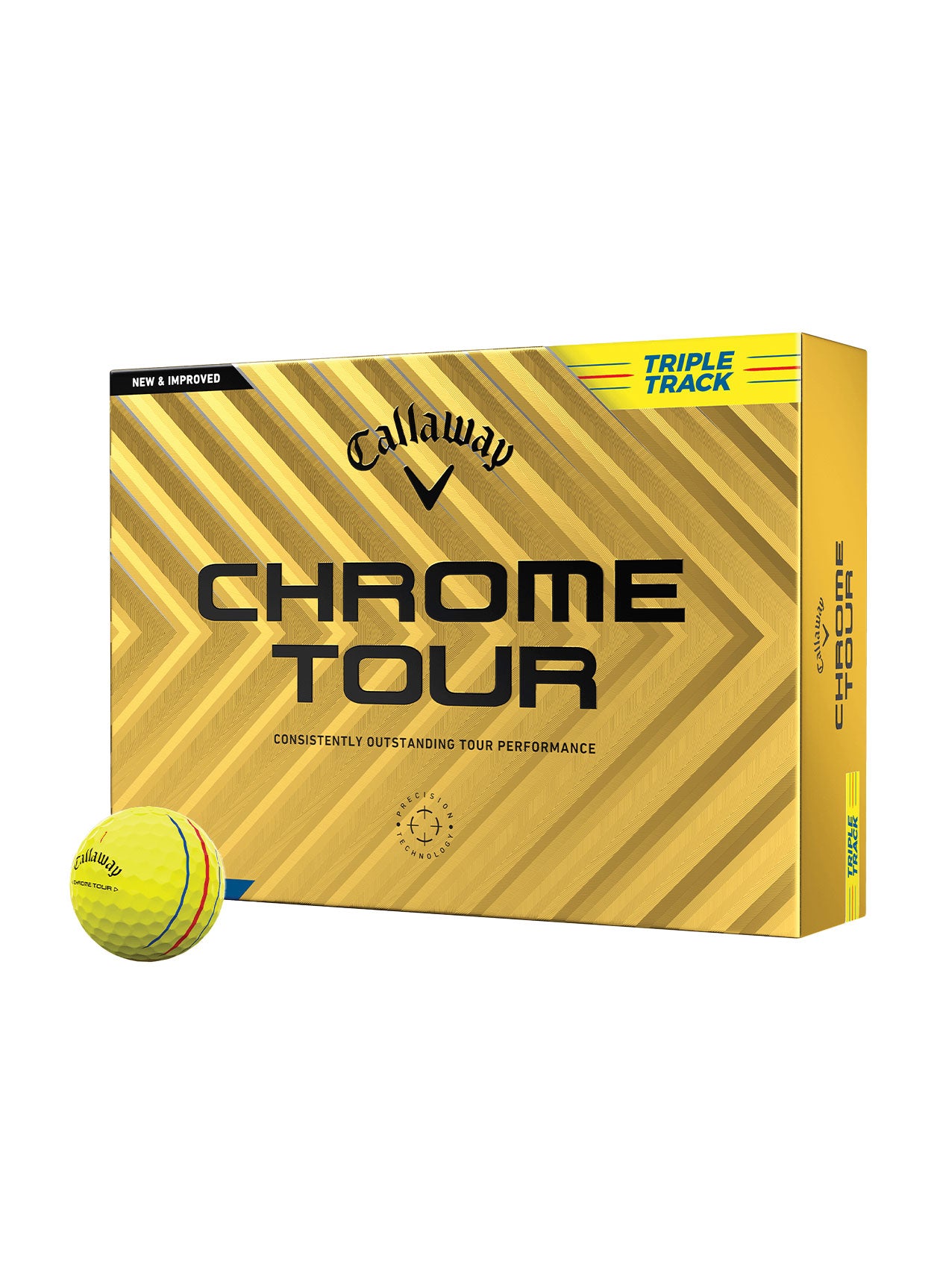 Chrome Tour Triple Track 24 Golf Balls