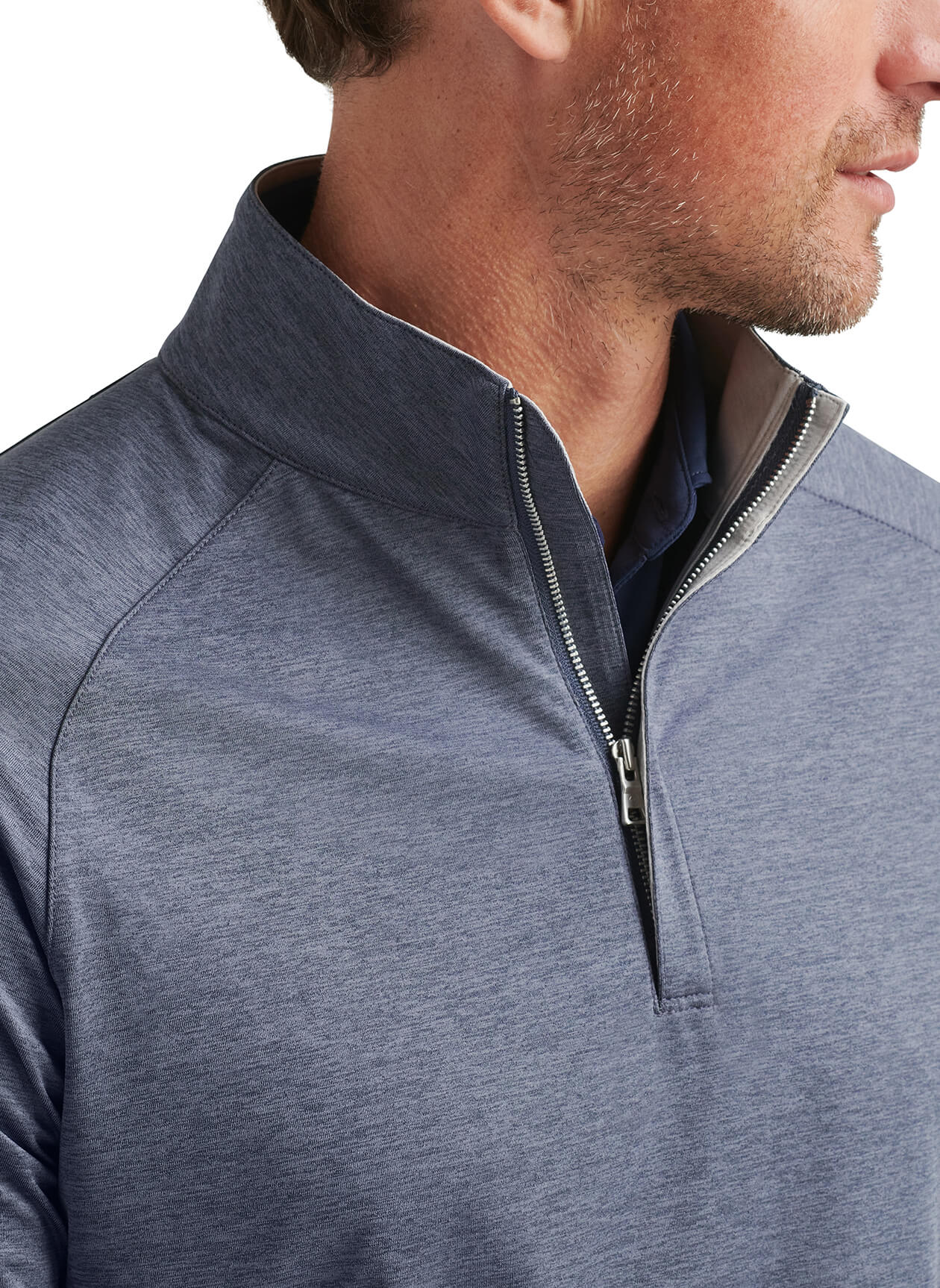 Men's Stealth Performance Quarter-Zip
