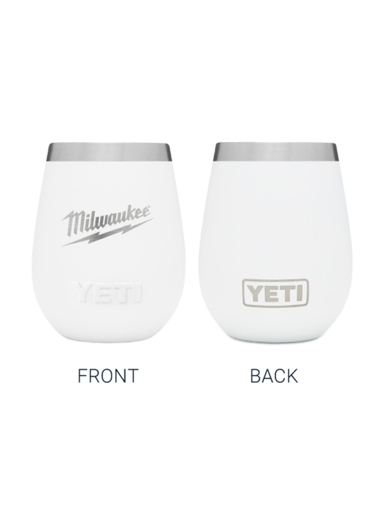 Rambler 10oz Wine Tumbler with Magslider Lid