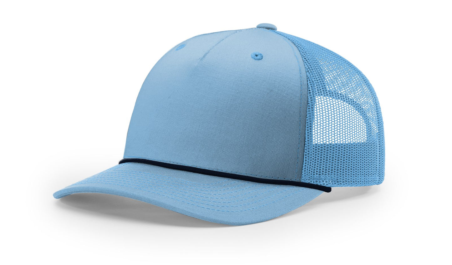 Five Panel Trucker With Rope