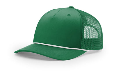 Five Panel Trucker With Rope