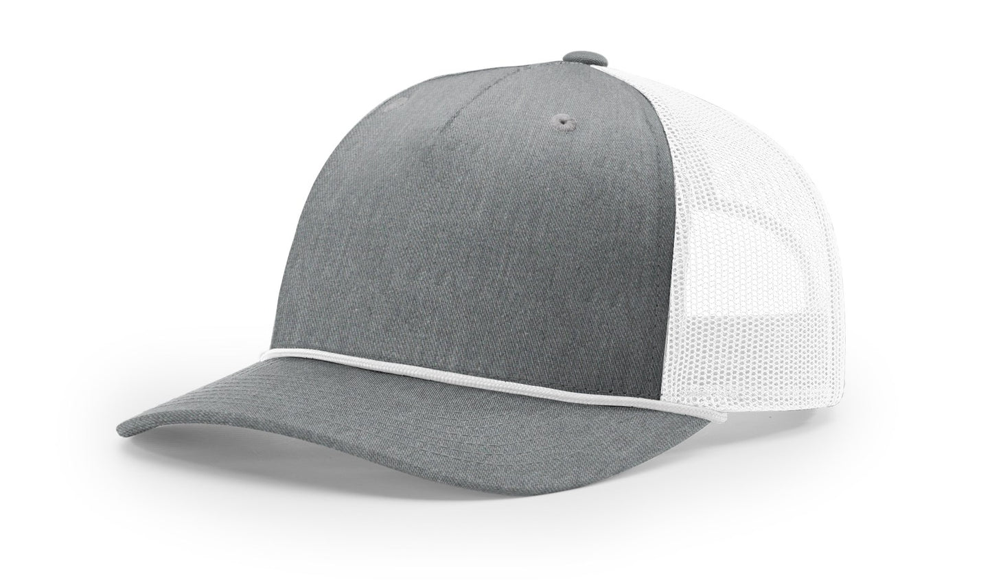 Five Panel Trucker With Rope