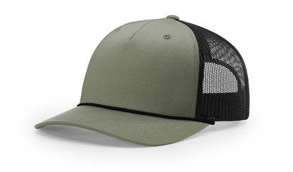 Five Panel Trucker With Rope