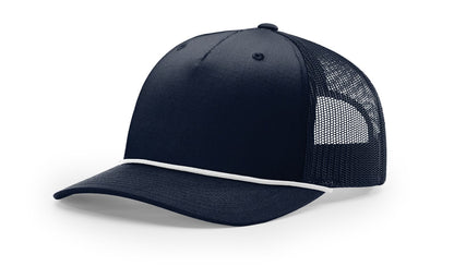 Five Panel Trucker With Rope
