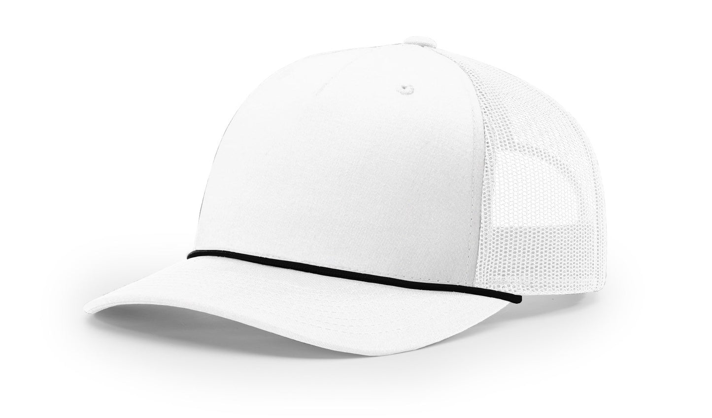 Five Panel Trucker With Rope