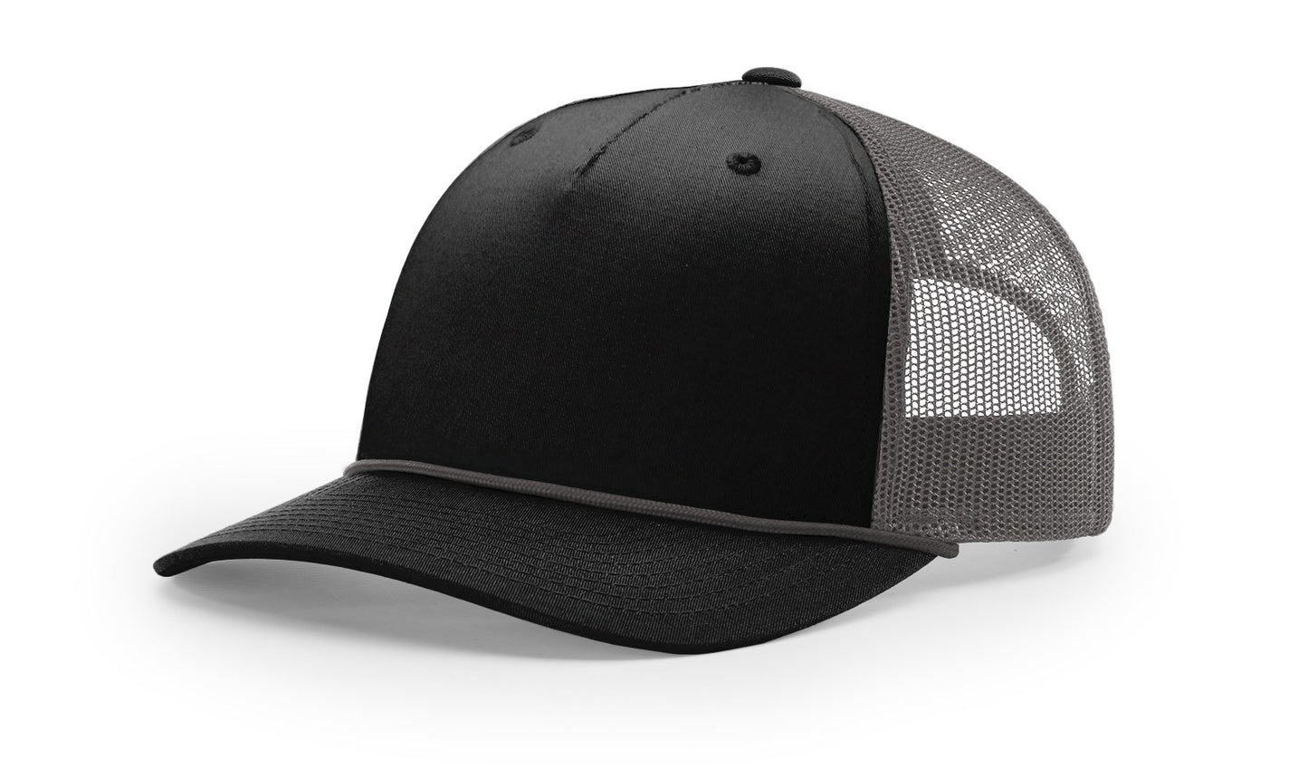Five Panel Trucker With Rope