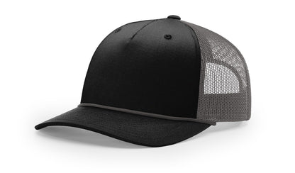 Five Panel Trucker With Rope