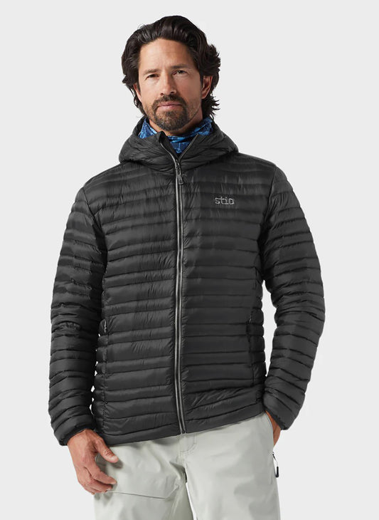 Men's Pinion Down Hooded Jacket