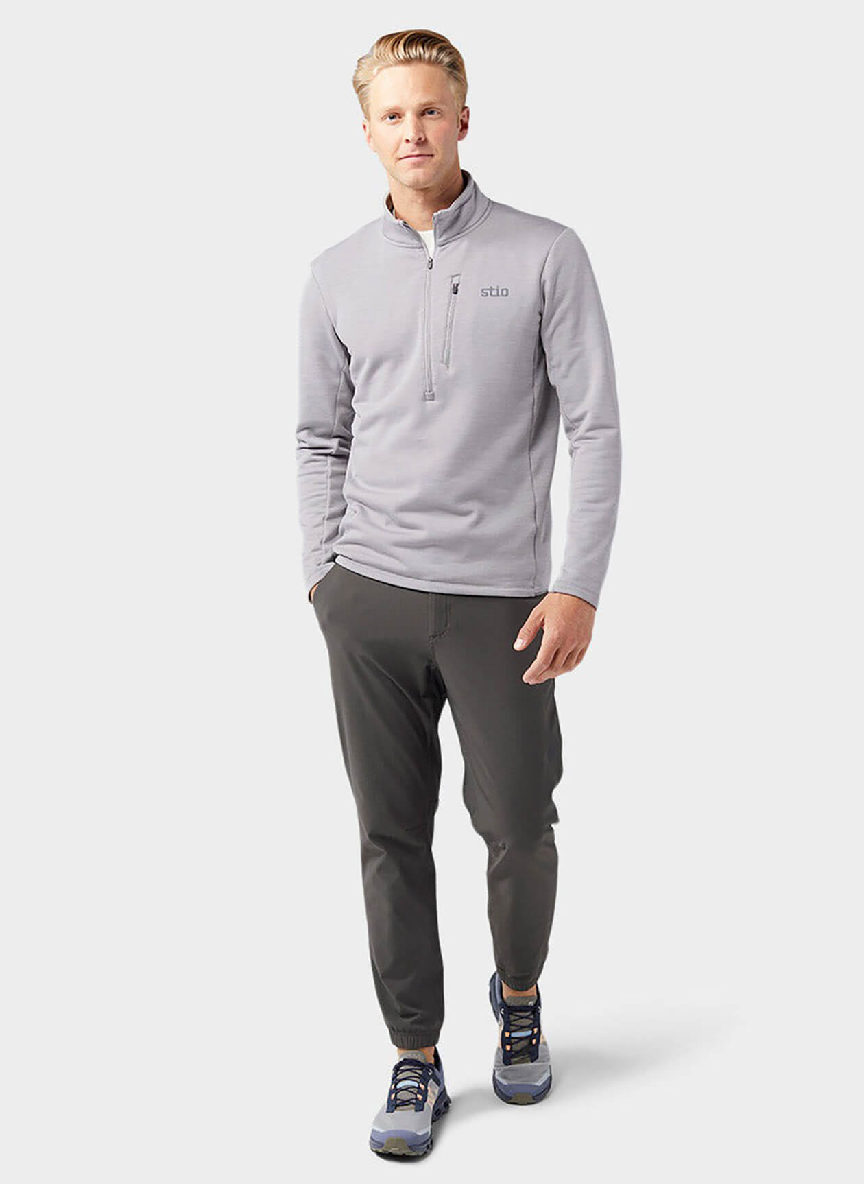 Men's Glide Stretch Half-Zip