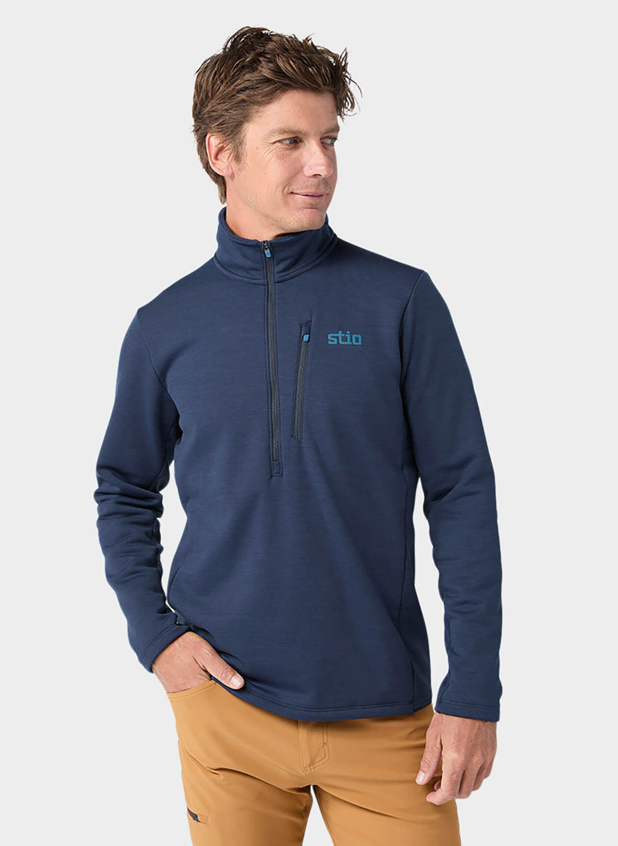 Men's Glide Stretch Half-Zip