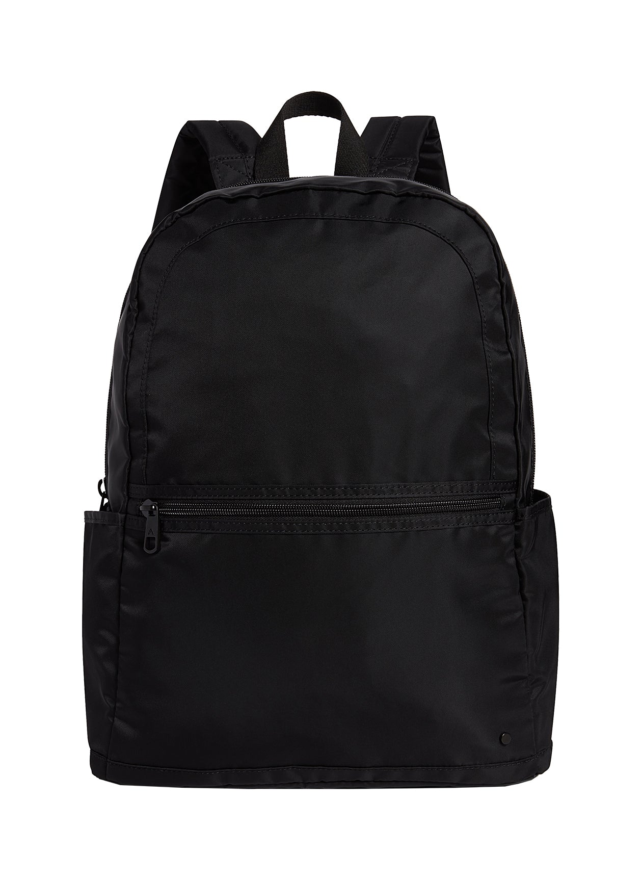 Kane Large Double Pocket Nylon Backpack