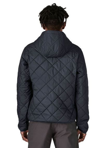 Men's Diamond Quilted Bomber Hoody