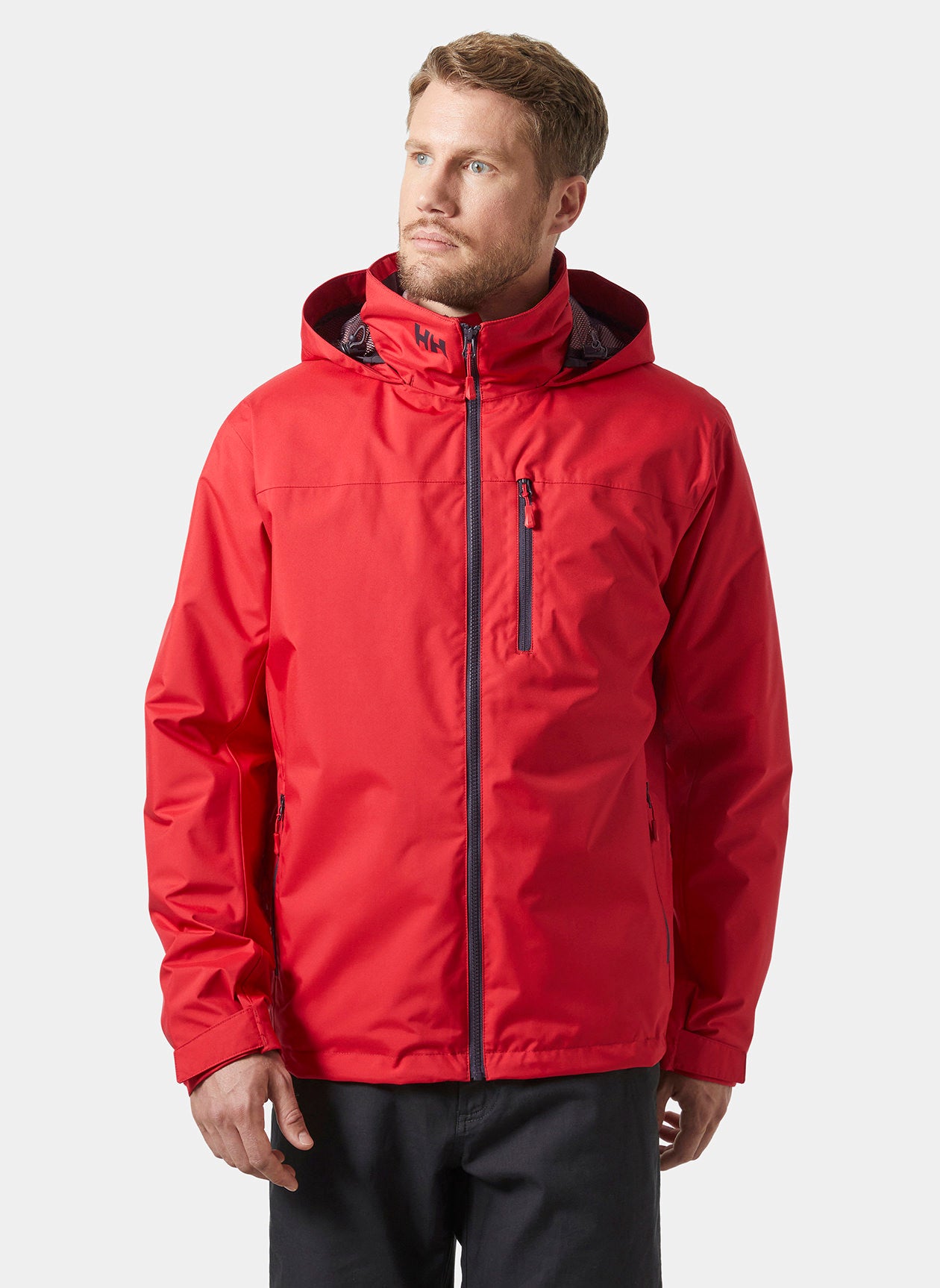 Men's Crew Hooded Midlayer Jacket 2.0