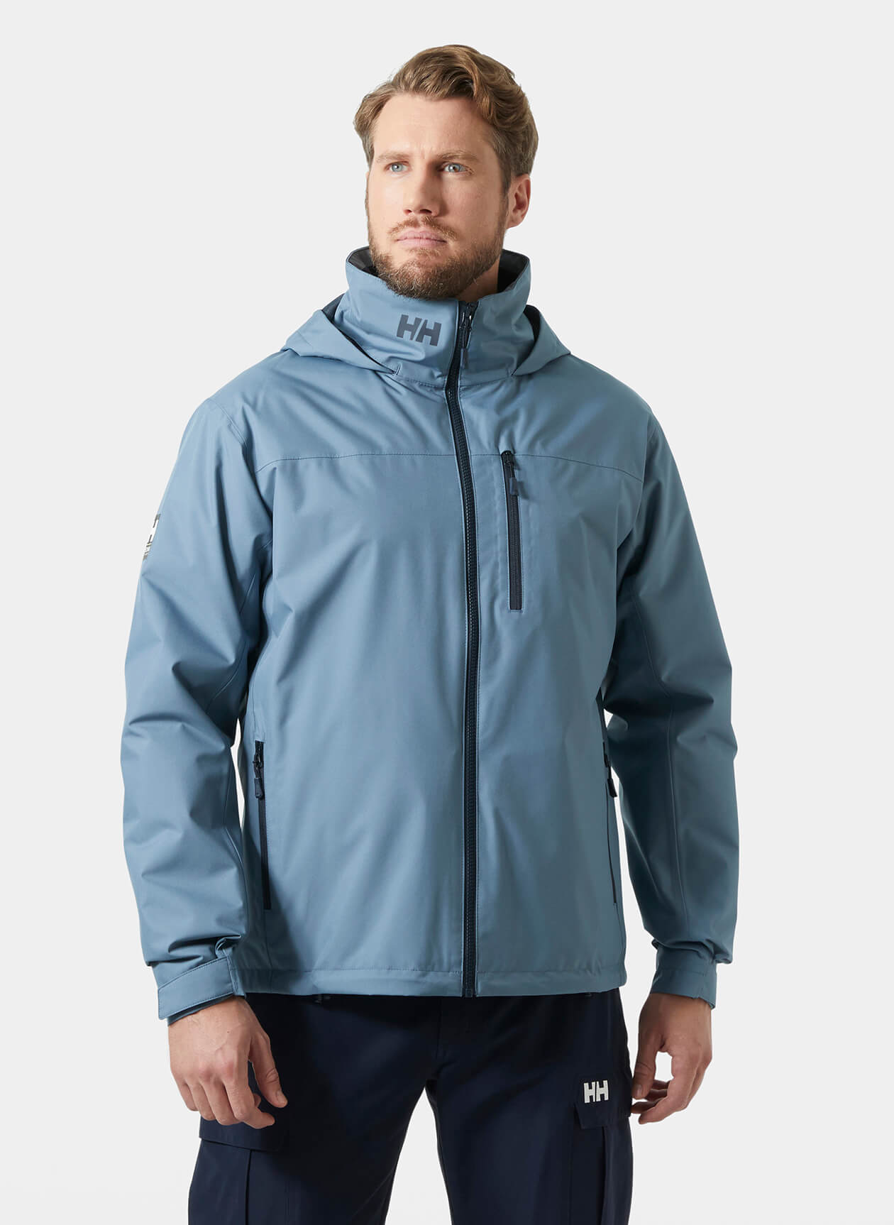 Men's Crew Hooded Midlayer Jacket 2.0