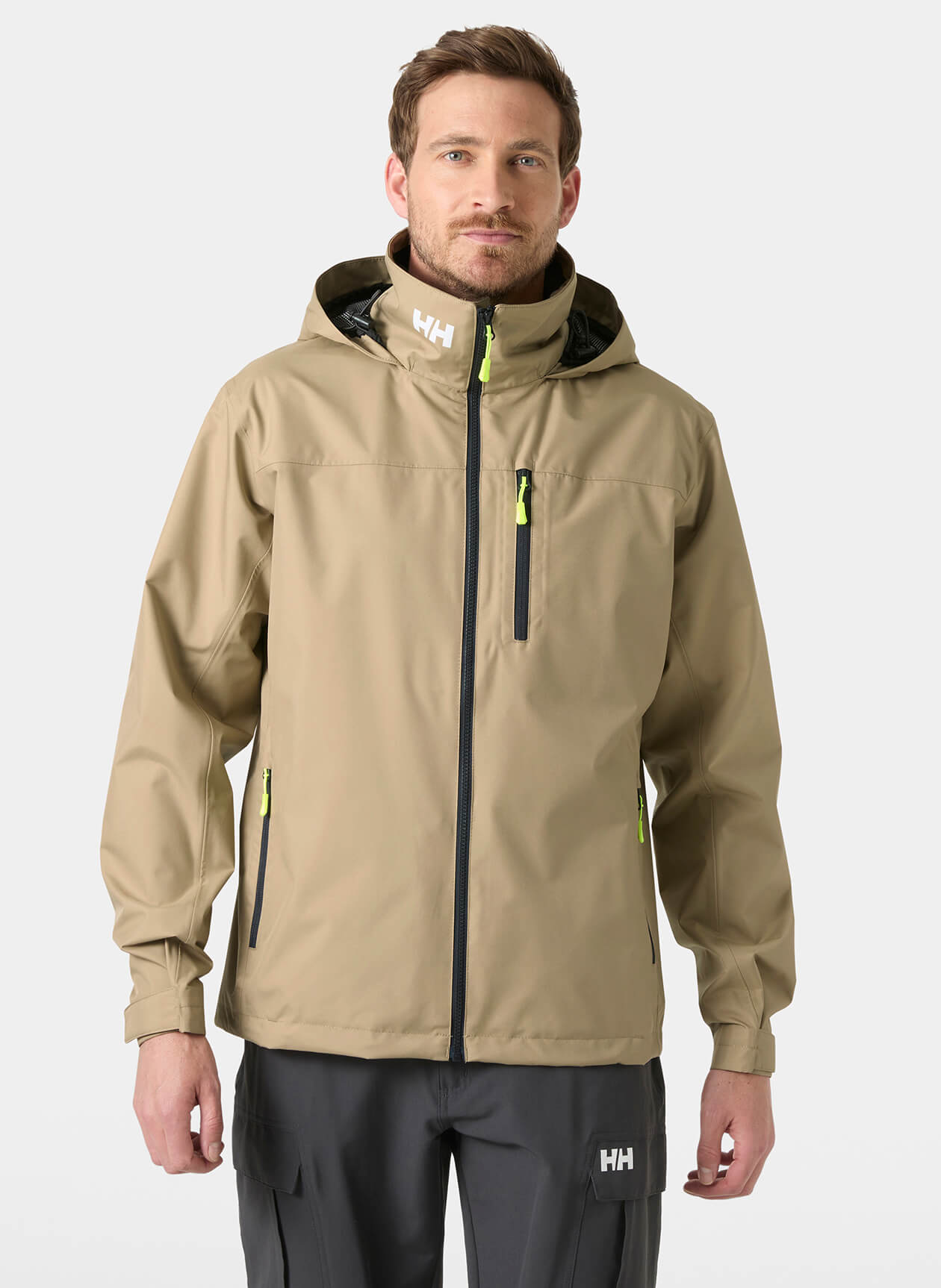 Men's Crew Hooded Jacket 2.0