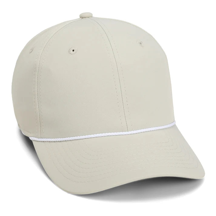 The Wingman 6-Panel Performance Rope Cap