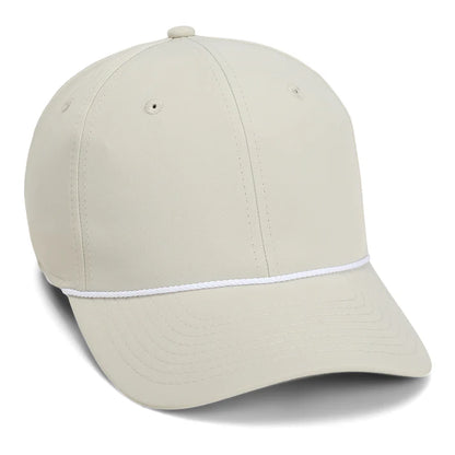 The Wingman 6-Panel Performance Rope Cap