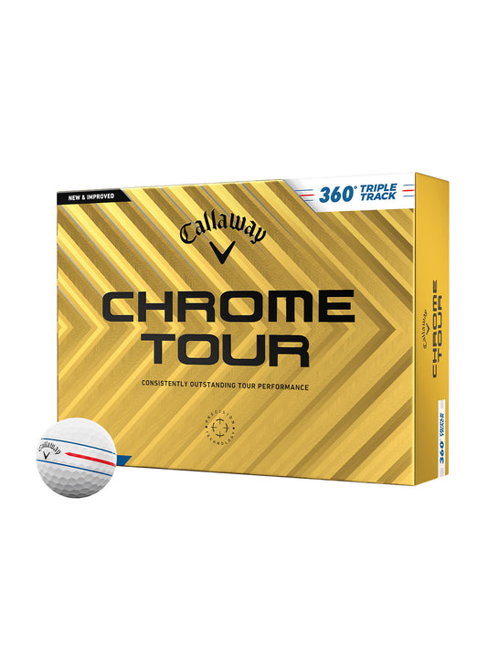 Chrome Tour Triple Track 24 Golf Balls