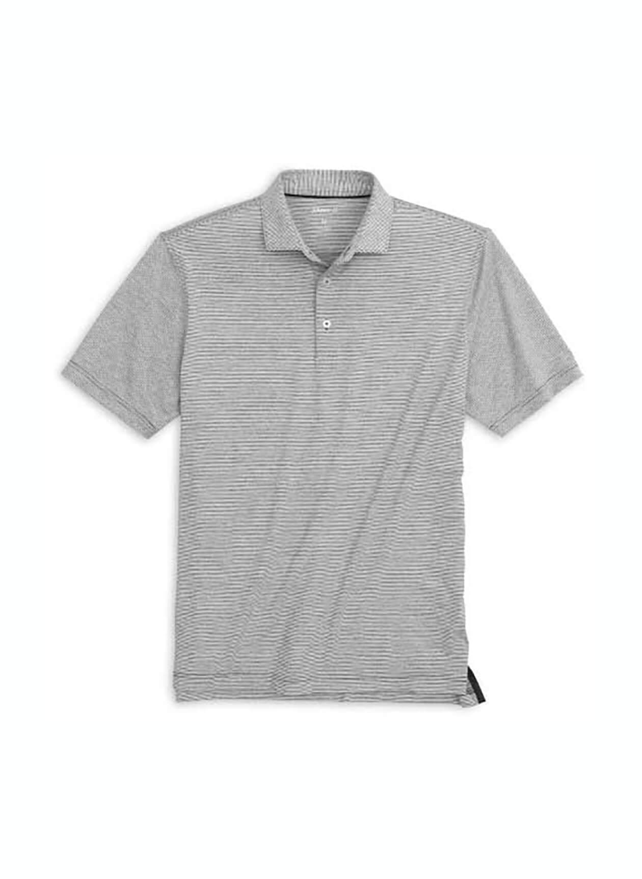 Men's Lyndon Striped Polo