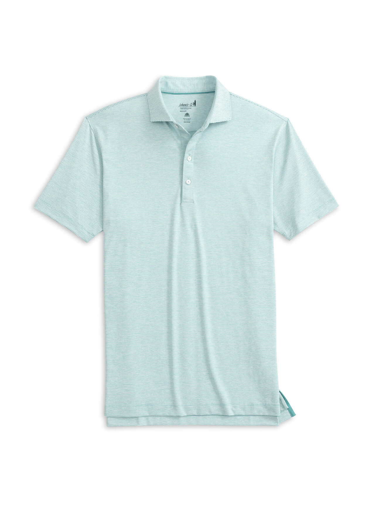 Men's Lyndon Striped Polo