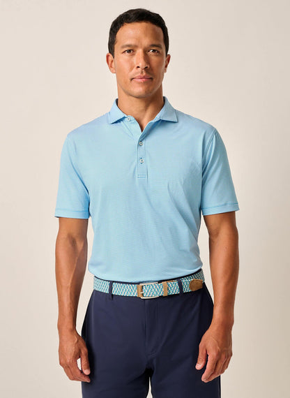 Men's Lyndon Striped Polo