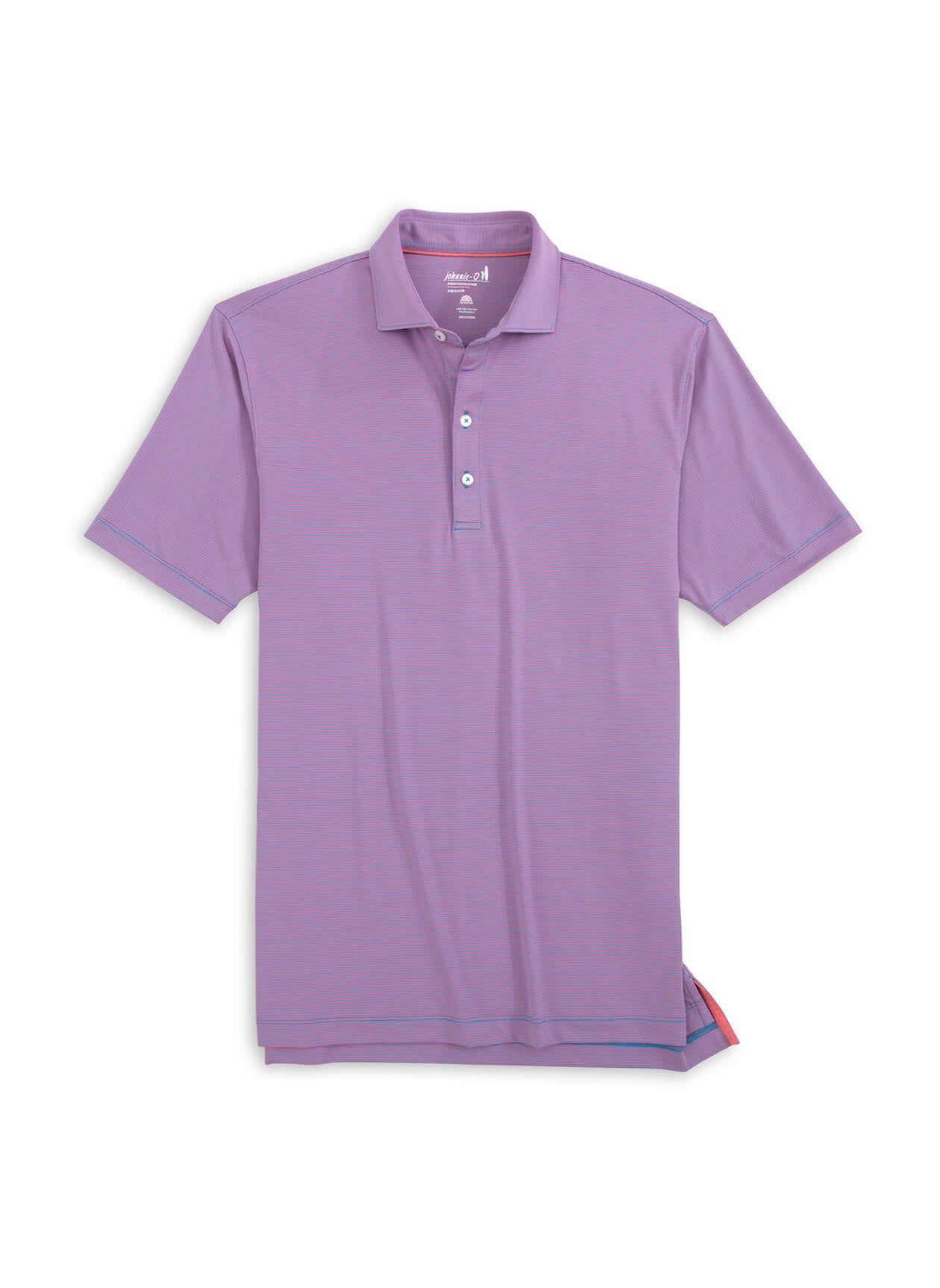 Men's Lyndon Striped Polo