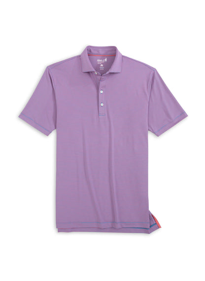 Men's Lyndon Striped Polo