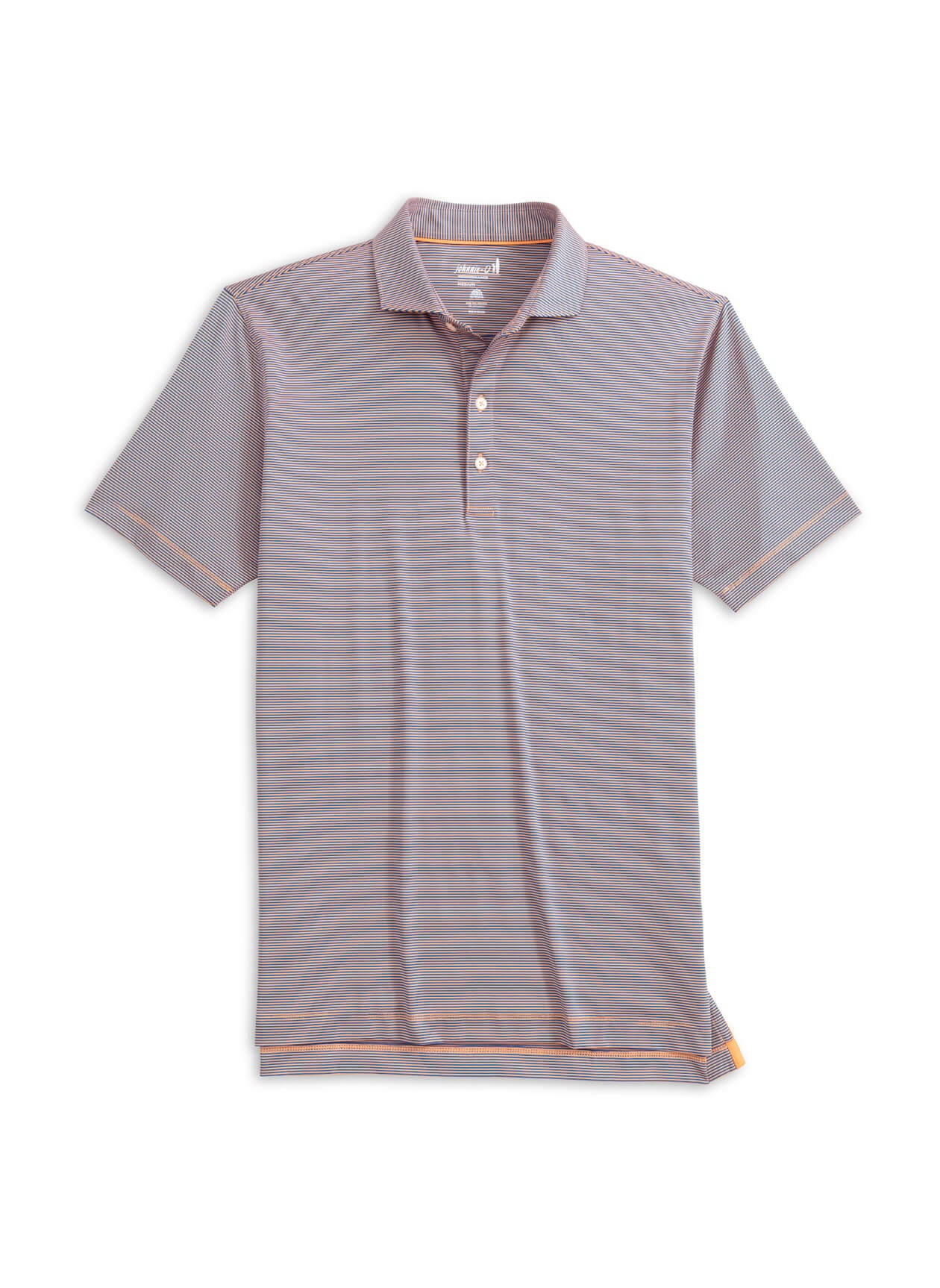 Men's Lyndon Striped Polo