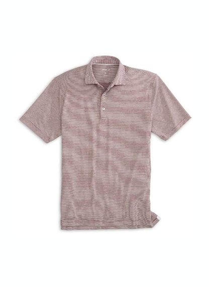 Men's Lyndon Striped Polo