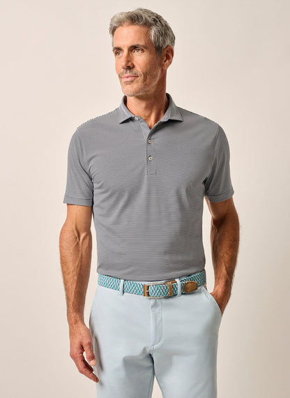 Men's Lyndon Striped Polo