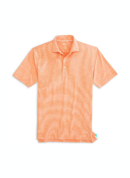 Men's Lyndon Striped Polo