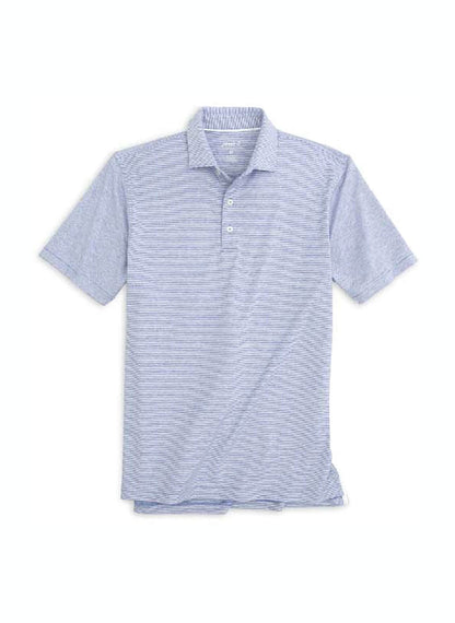 Men's Lyndon Striped Polo