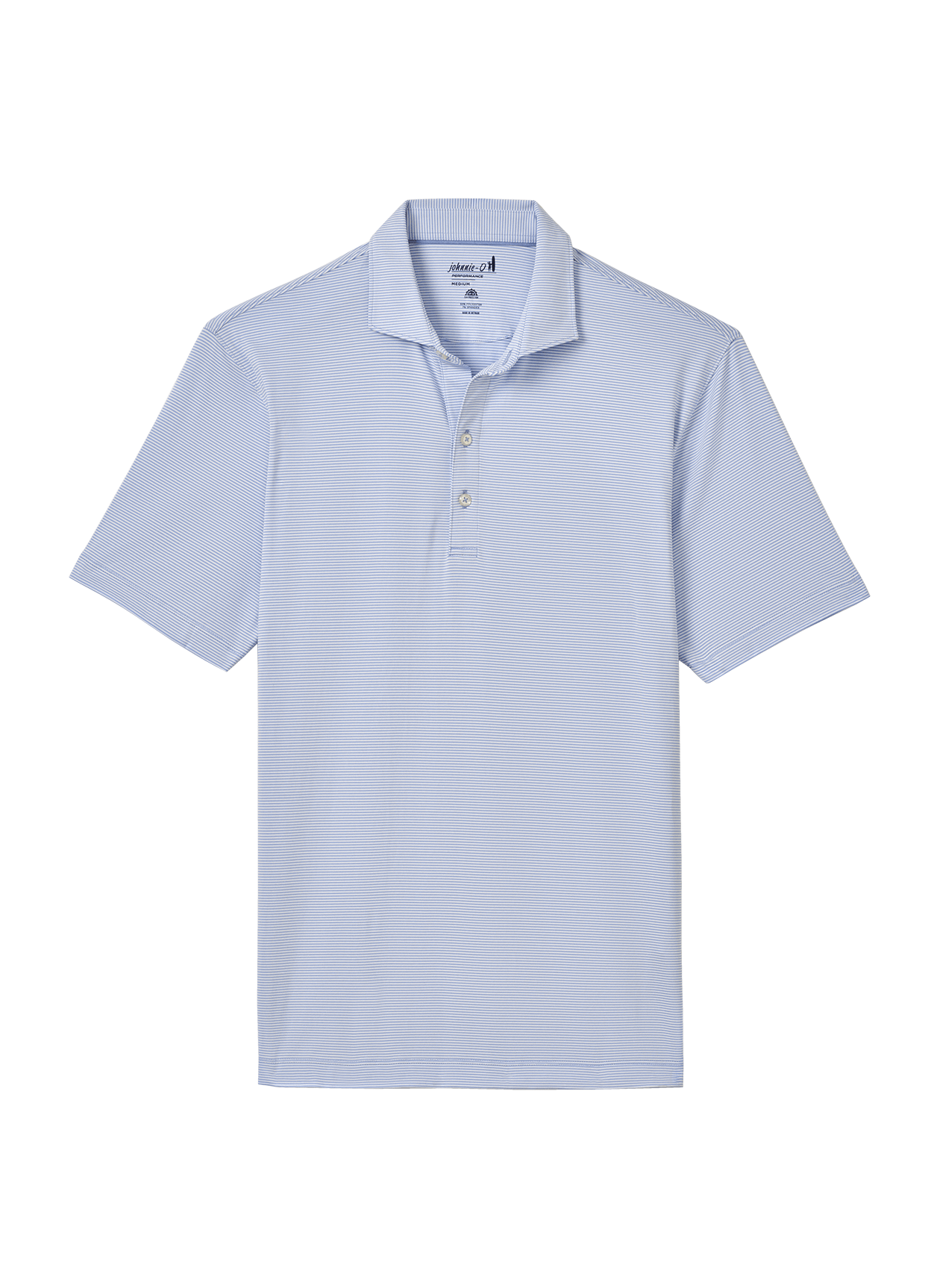Men's Lyndon Striped Polo