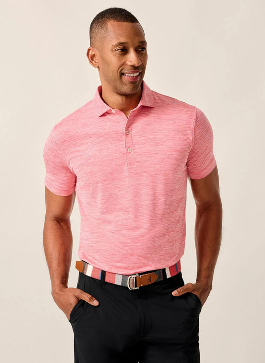Men's Huron Heathered Polo