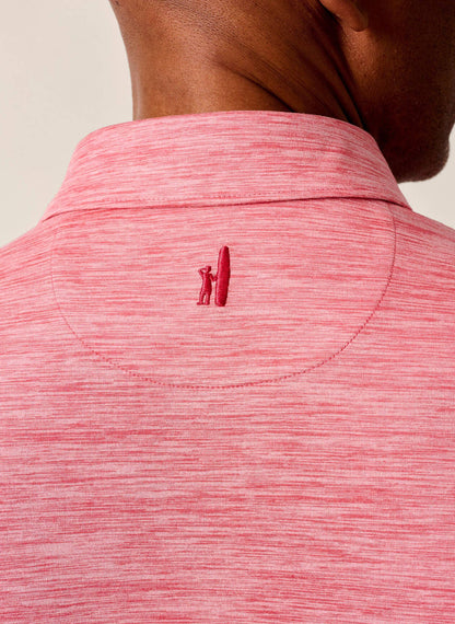 Men's Huron Heathered Polo