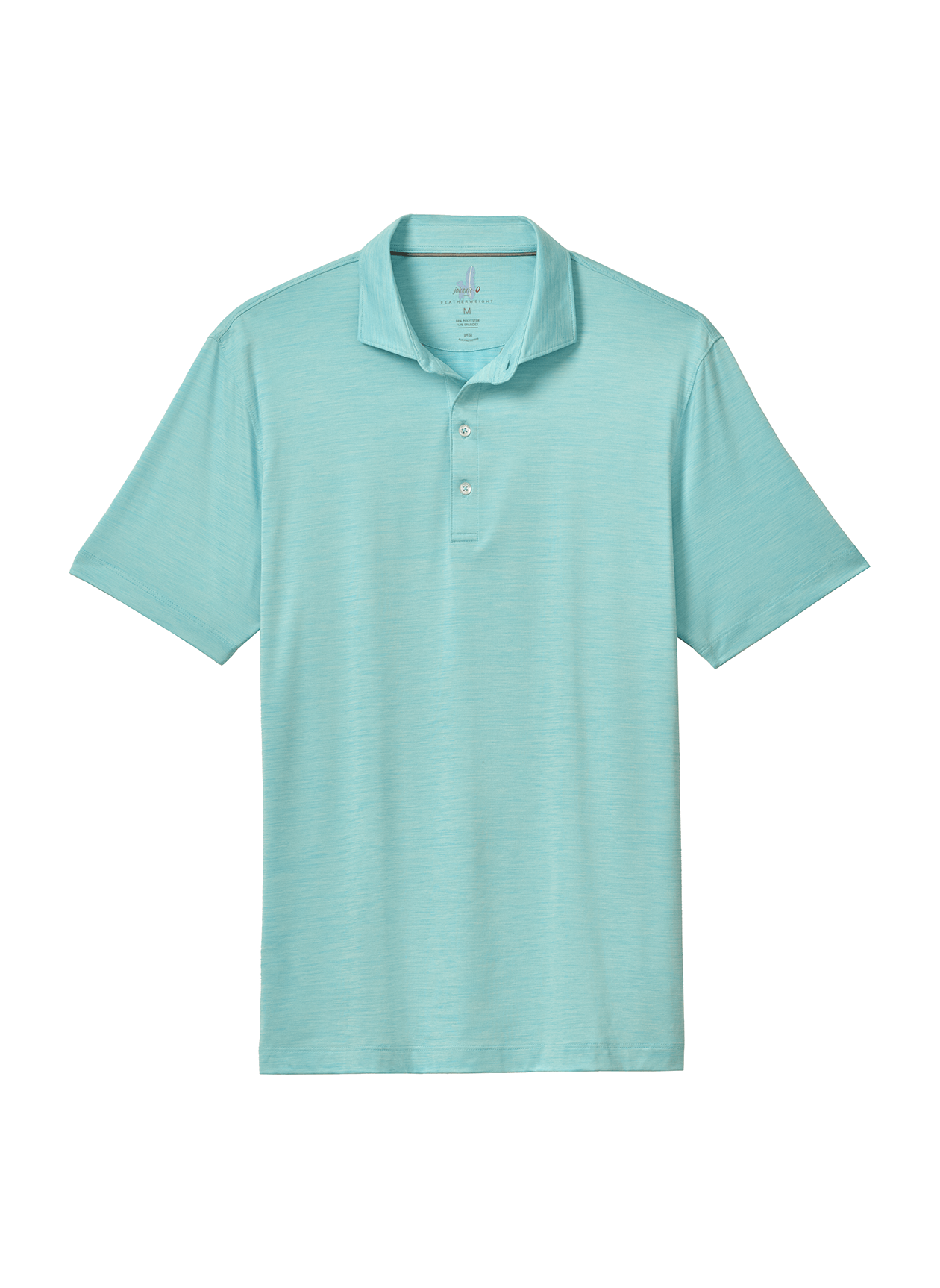 Men's Huron Heathered Polo