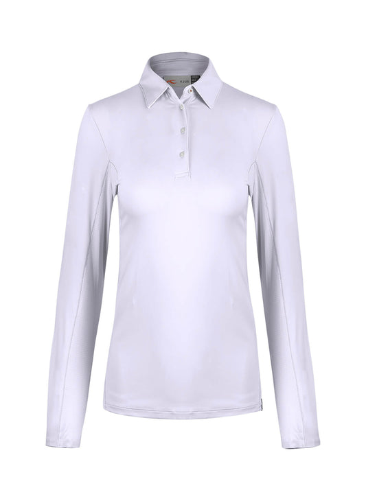 Women's Elena Cooling Long Sleeve Polo