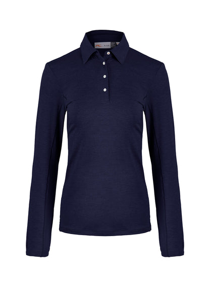 Women's Elena Cooling Long Sleeve Polo