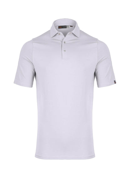 Men's Hollow Pima Polo