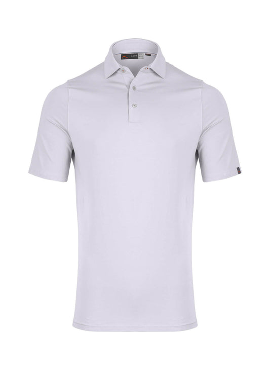 Men's Hollow Pima Polo