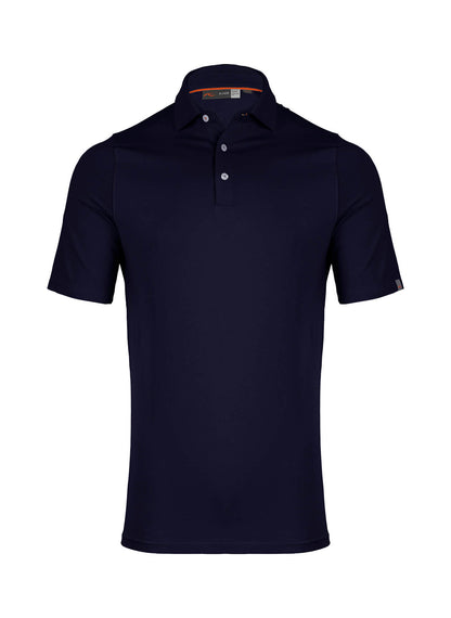 Men's Hollow Pima Polo