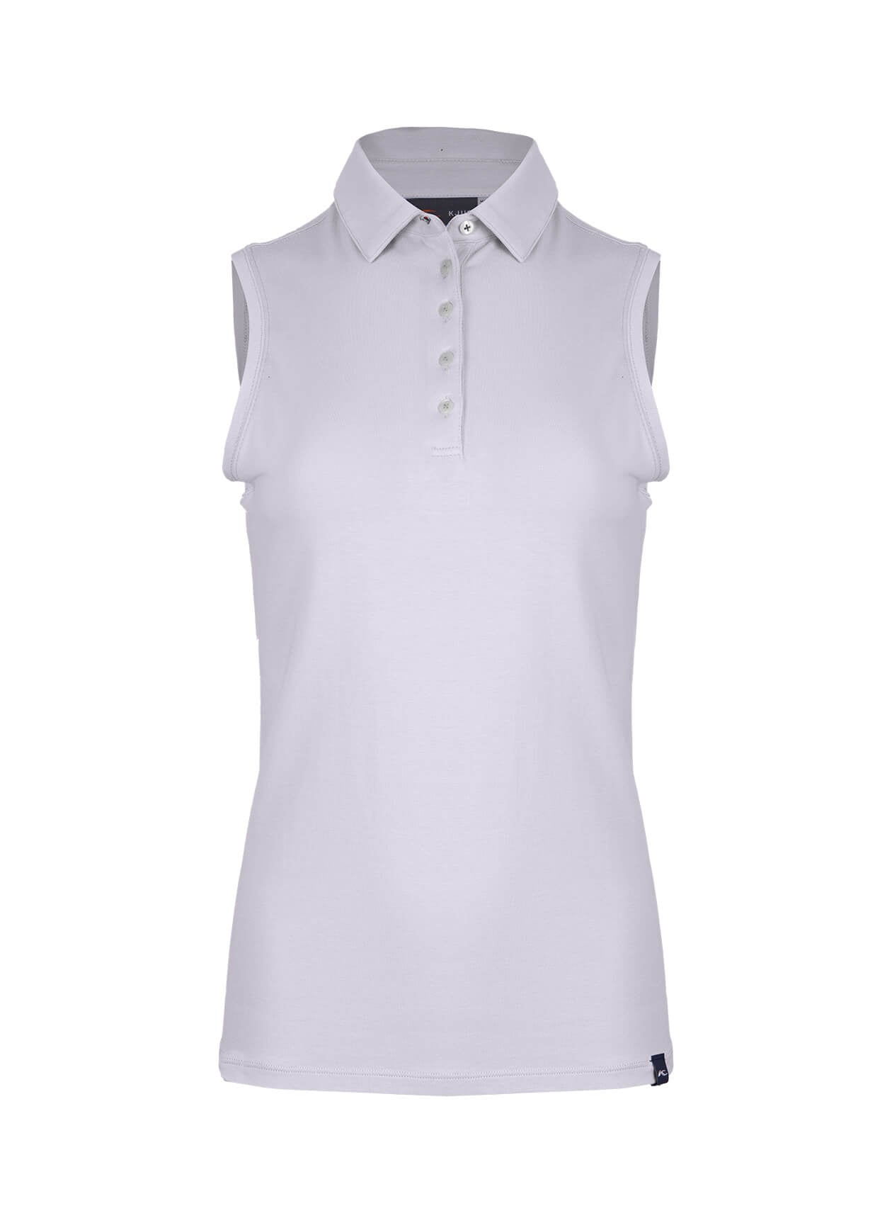 Women's Hollow Pima Sleeveless Polo