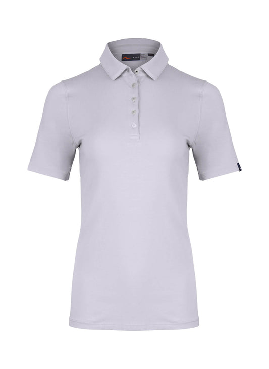 Women's Hollow Pima Polo