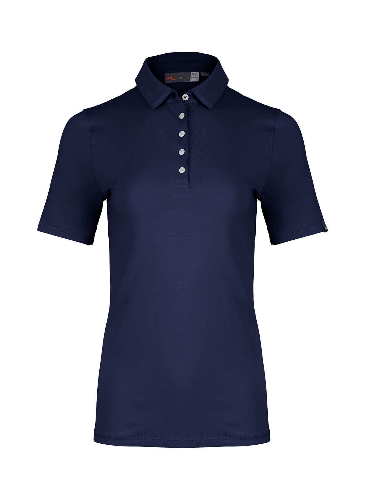 Women's Hollow Pima Polo