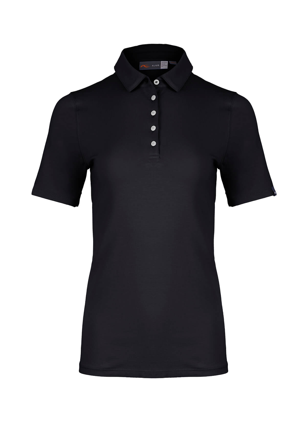 Women's Hollow Pima Polo