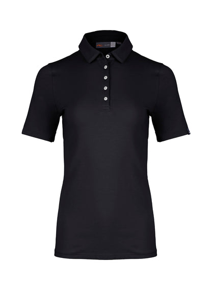 Women's Hollow Pima Polo