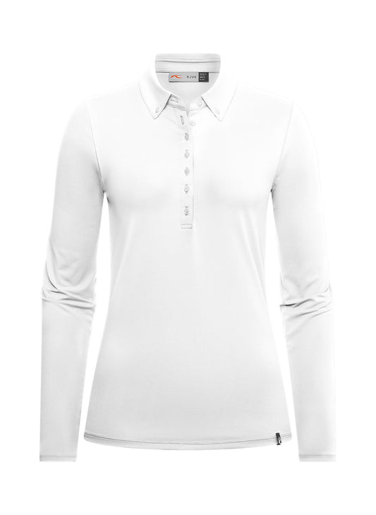 Women's Scotscraig Long-Sleeve Polo