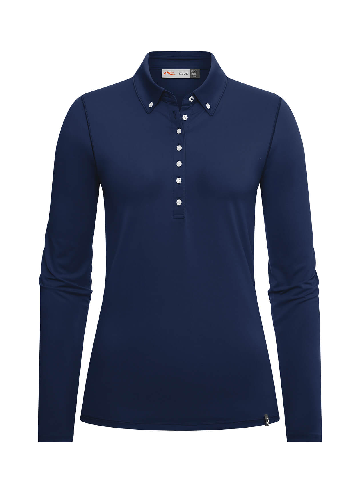 Women's Scotscraig Long-Sleeve Polo