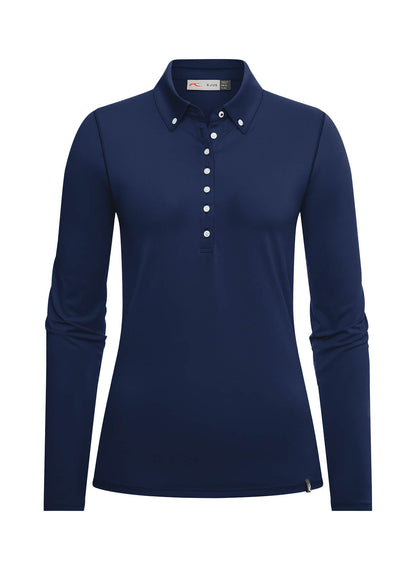 Women's Scotscraig Long-Sleeve Polo