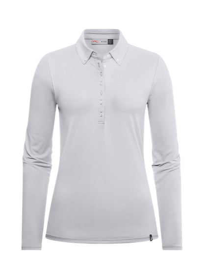 Women's Scotscraig Long-Sleeve Polo